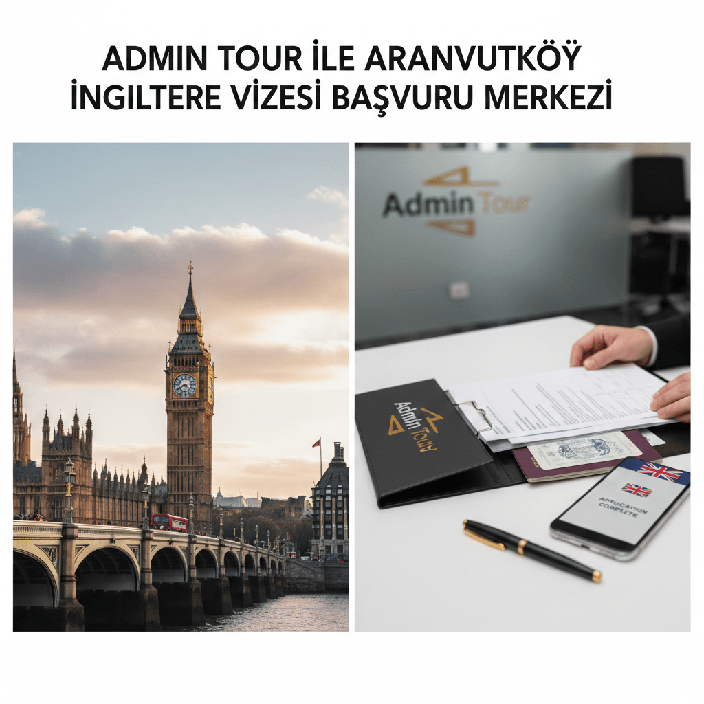 Arnavutköy İngiltere Vizesi Başvuru Merkezi | Admin Tour